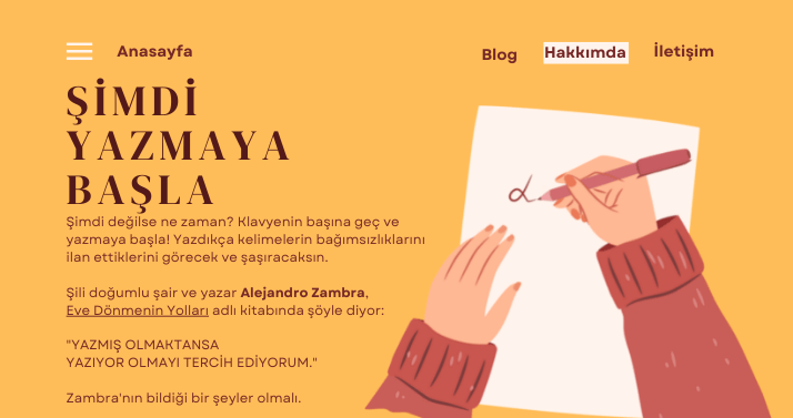 Yazacak Konu Bulamayanlara İçerik Önerileri