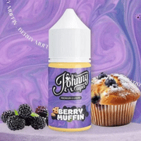 Johnny Vaper Berry Muffin