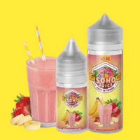 Soho Likit Strawberry Banana Milkshake