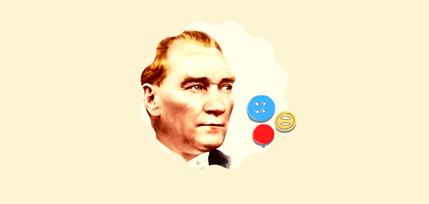 Atatürk ve Yahudilerin düğmeleri