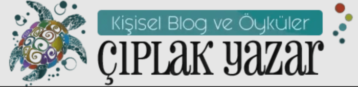 Çıplak Yazar Logo