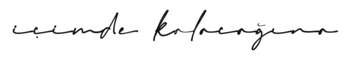 İçimde Kalacağına Logo