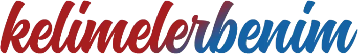 Kelimeler Benim Logo